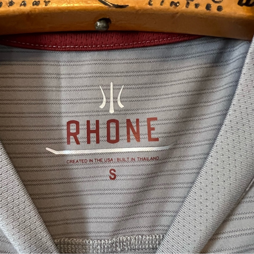 Rhone Mens Athletic‎ T-Shirt Size Small Workout - Picture 4 of 9